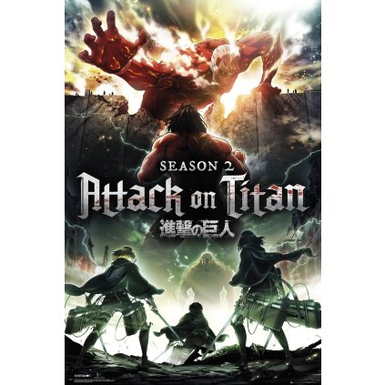 Attack on Titan - poster Key Art 2