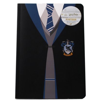 Harry Potter - caiet - uniformă Ravenclaw