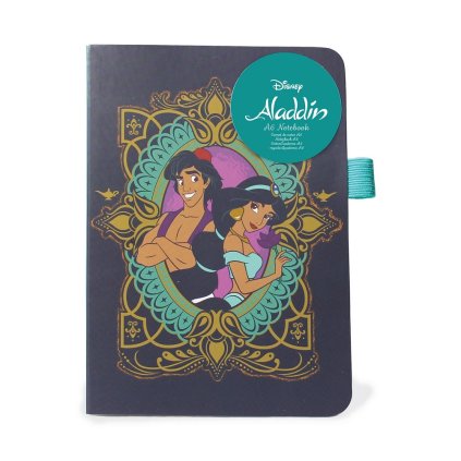 Aladdin - carnețel A6