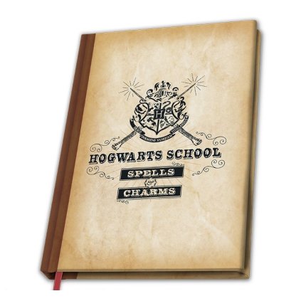 Harry Potter - caiet de notițe Școala Hogwarts 