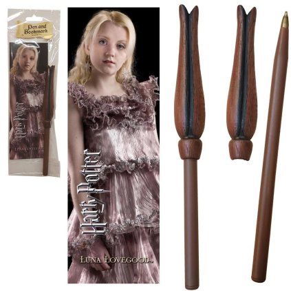 Harry Potter - set pix Deluxe Luna Lovegood