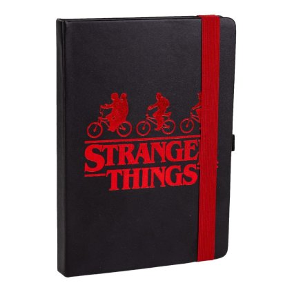 Stranger Things - caiet premium