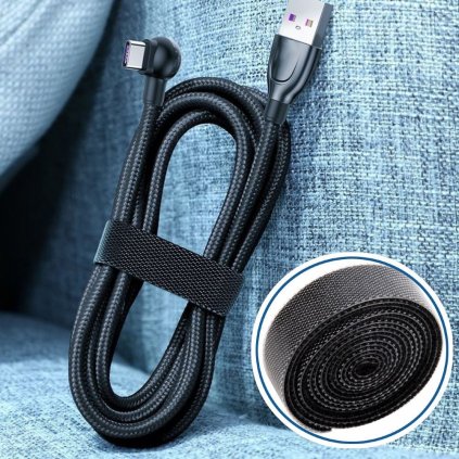 Bandă pentru cabluri - velcro 