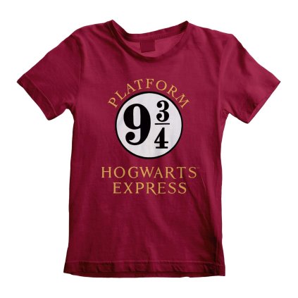 Harry Potter - tricou copii - Peronul 9 și 3/4 12-13 ani