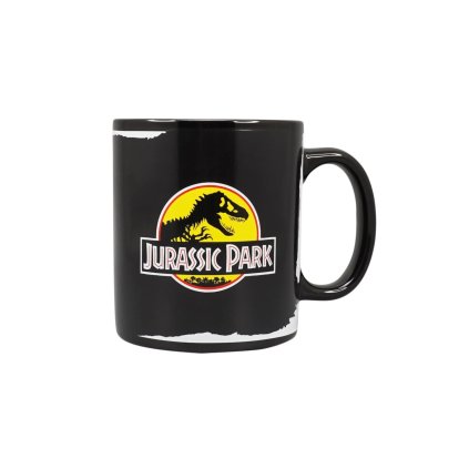 Jurassic Park - Cană care își schimbă culoarea T-Rex