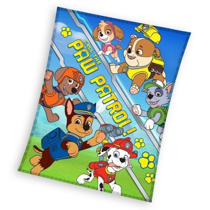 Patrula cățelușilor - pătură - Call the Paw Patrol
