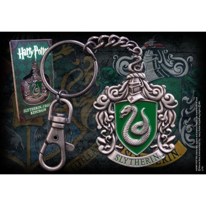 Harry Potter - breloc chei cu blazon Viperinilor