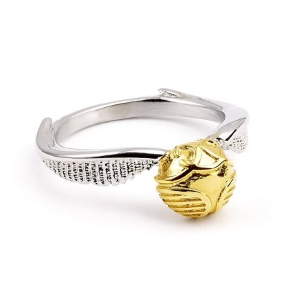 Harry Potter - inel Golden Snitch S