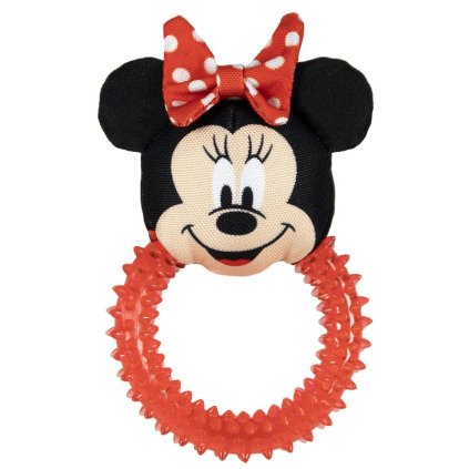 Mickey Mouse - jucărie rotundă pentru câine - Minnie 