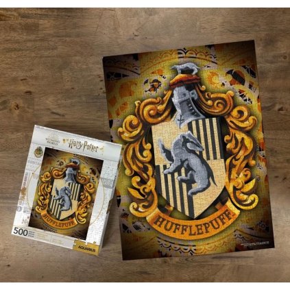 Harry Potter - puzzle Hufflepuff - 500 piese