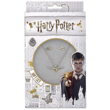 Harry Potter - Setul cadou Golden Snitch 