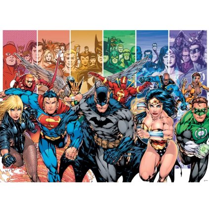 DC Comics - puzzle Justice League - 1000