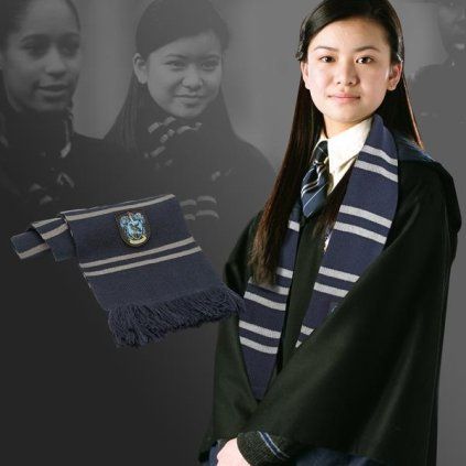 Harry Potter - Fularul Facultăților Hogwarts ravenclaw