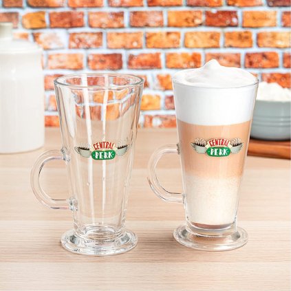 Friends - set 2 pahare pentru latte 