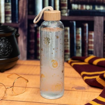 Harry Potter - sticlă din sticlă Facultățile Hogwarts