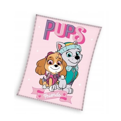 Patrula cățelușilor - pătură - Pups Friends