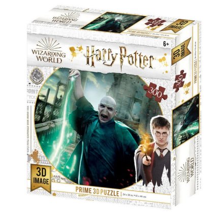 Harry Potter - 3D puzzle - Lord Voldemort - 300 