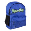 Rick and Morty - rucsac albastru