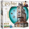 Harry Potter - 3D puzzle CASA FAMILIEI WEASLEY 