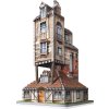 Harry Potter - 3D puzzle CASA FAMILIEI WEASLEY 