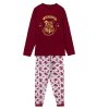 Harry Potter - pijama femei Hogwarts v2 - L