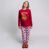 Harry Potter - pijama femei Hogwarts v2 - L