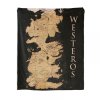 Game of Thrones - pătură cu harta Westeros