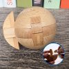 Puzzle din lemn - minge