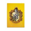 Harry Potter - carnet Hufflepuff