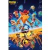 Crash Bandicoot - poster Crash 4
