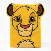 Regele Leu - caiet de notițe de pluș Simba 