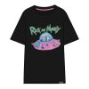 Rick and Morty - tricou Farfurie zburătoare