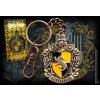 Harry Potter - breloc chei cu blazon Astropufilor