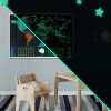 Hartă luminoasă GLOW a lumii - strălucește în întuneric