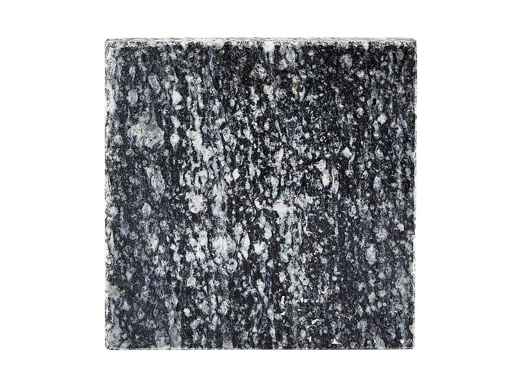 Podložka pod hrnek Villa Collection Black 10x10x1 cm | Černá/Bílá detail