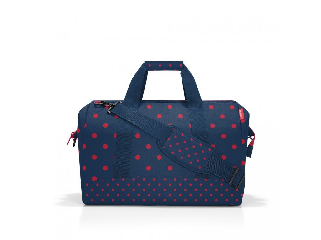 Cestovní taška Allrounder L | mixed dots red