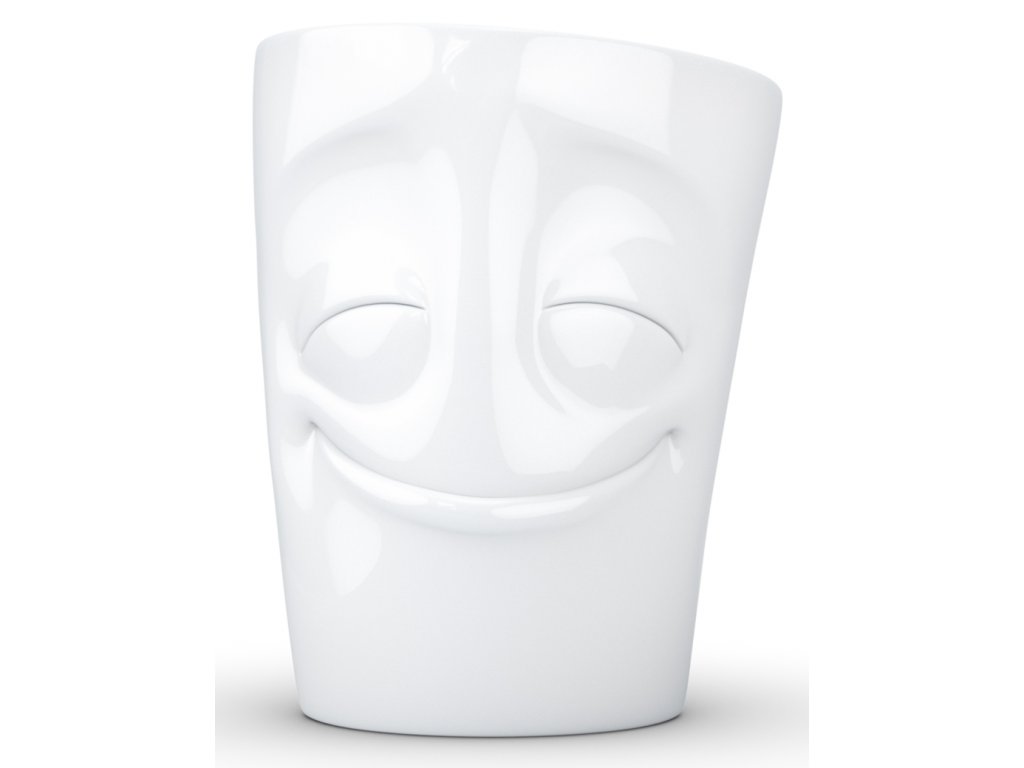 Porcelánový hrnek Tassen 58products | Šťastný