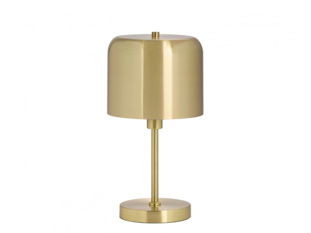 Vintage kovová stolní lampa Andrea House IL72037 | mosaz