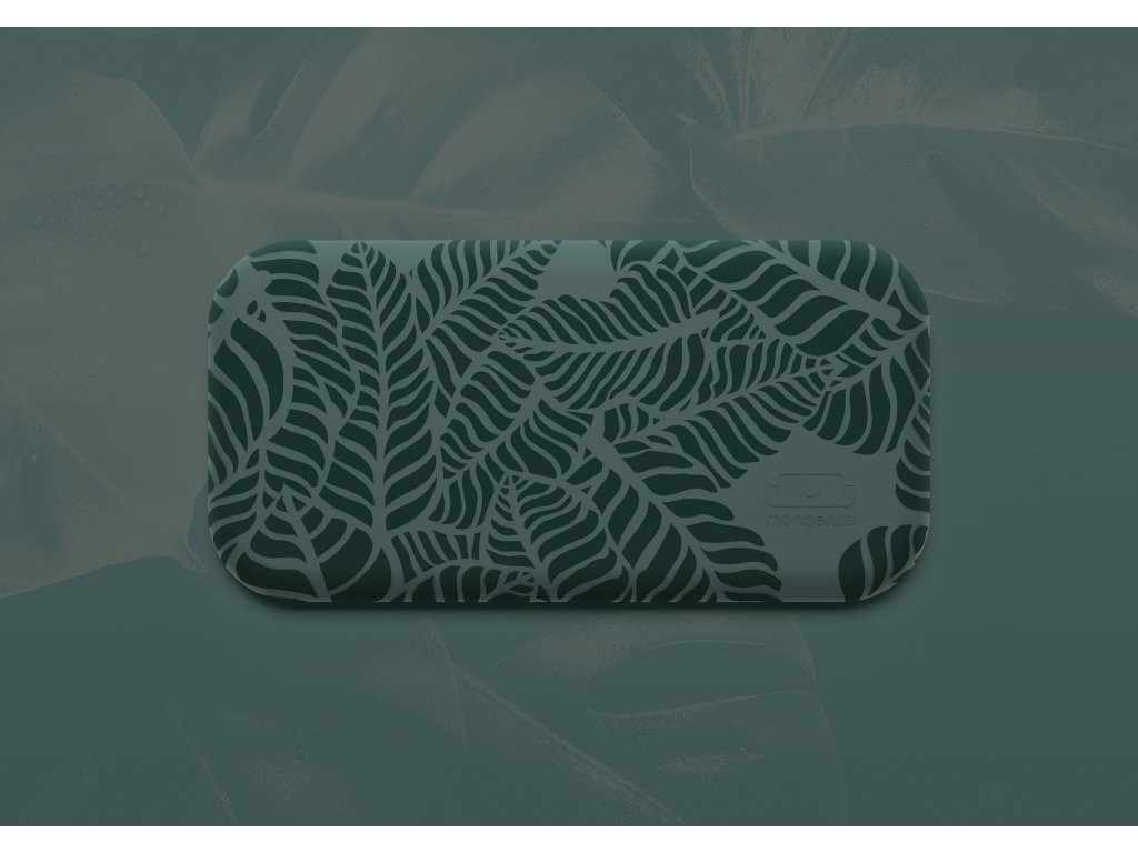 Svačinový box MonBento Original Graphic | Jungle