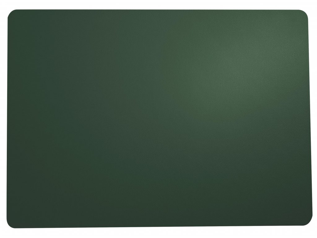Prostírání ASA Selection 33x46 cm imitace kůže | tmavě zelená