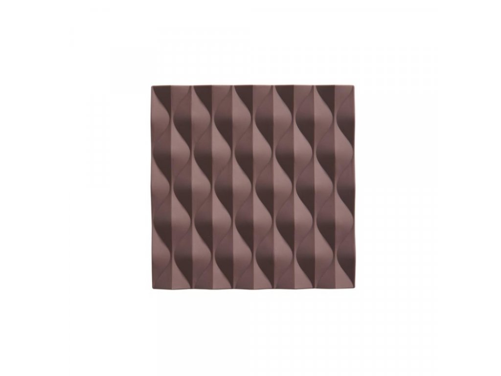 Podložka pod horké Zone Denmark Origami Wave Plum | Švestkový detail
