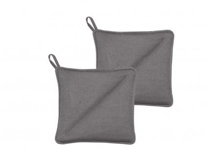 100007 drzak na horke sodahl sada 2ks 20x20 soft grey seda