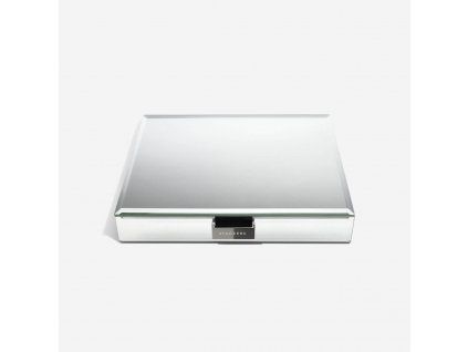 104240 sperkovnice stackers mirror glitter glass classic lid