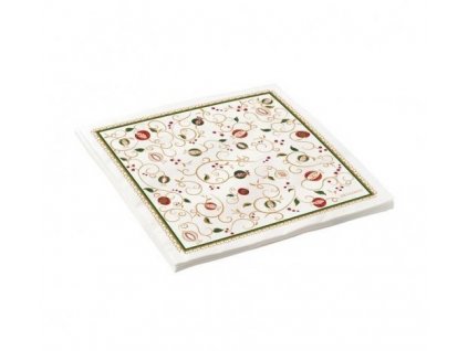 114041 vanocni ubrousky 33 x 33 cm brandani tempo di fiesta vanoce 20ks