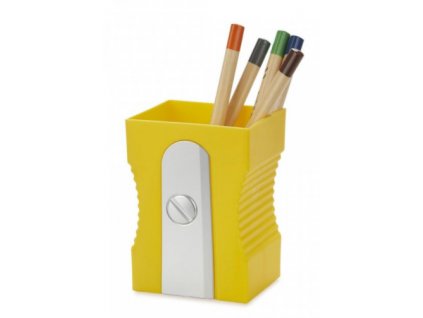 Stojánek na tužky BALVI Sharpener 27415 | žlutý