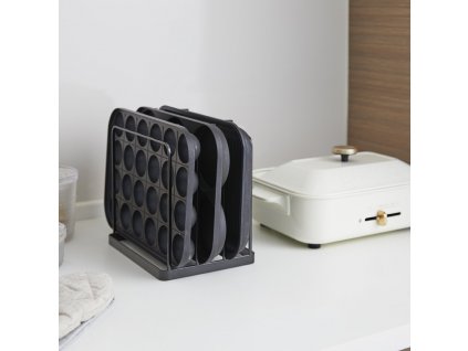 114533 organizer na podnosy yamazaki 5053 cerny