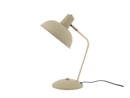 Stolní lampa Leitmotiv Hood | Olivový detail