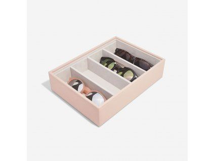 115662 5 box na slunecne bryli stackers blush classic glasses accessory ruzova