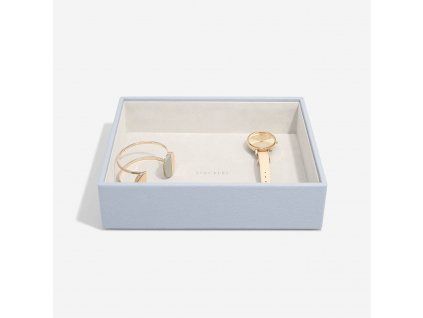 115674 3 box na sperky stackers lavender classic chunky layer levandule