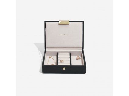 115689 5 sperkovnice stackers black mini lid cerny